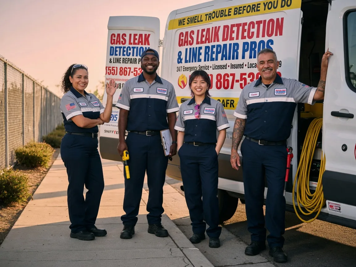 Gas Line Repair company in Percy, IL