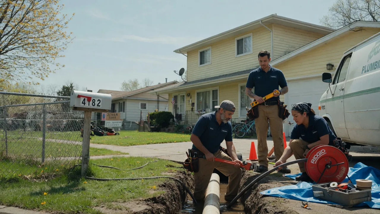 Gas Line Repair in Percy, IL near me